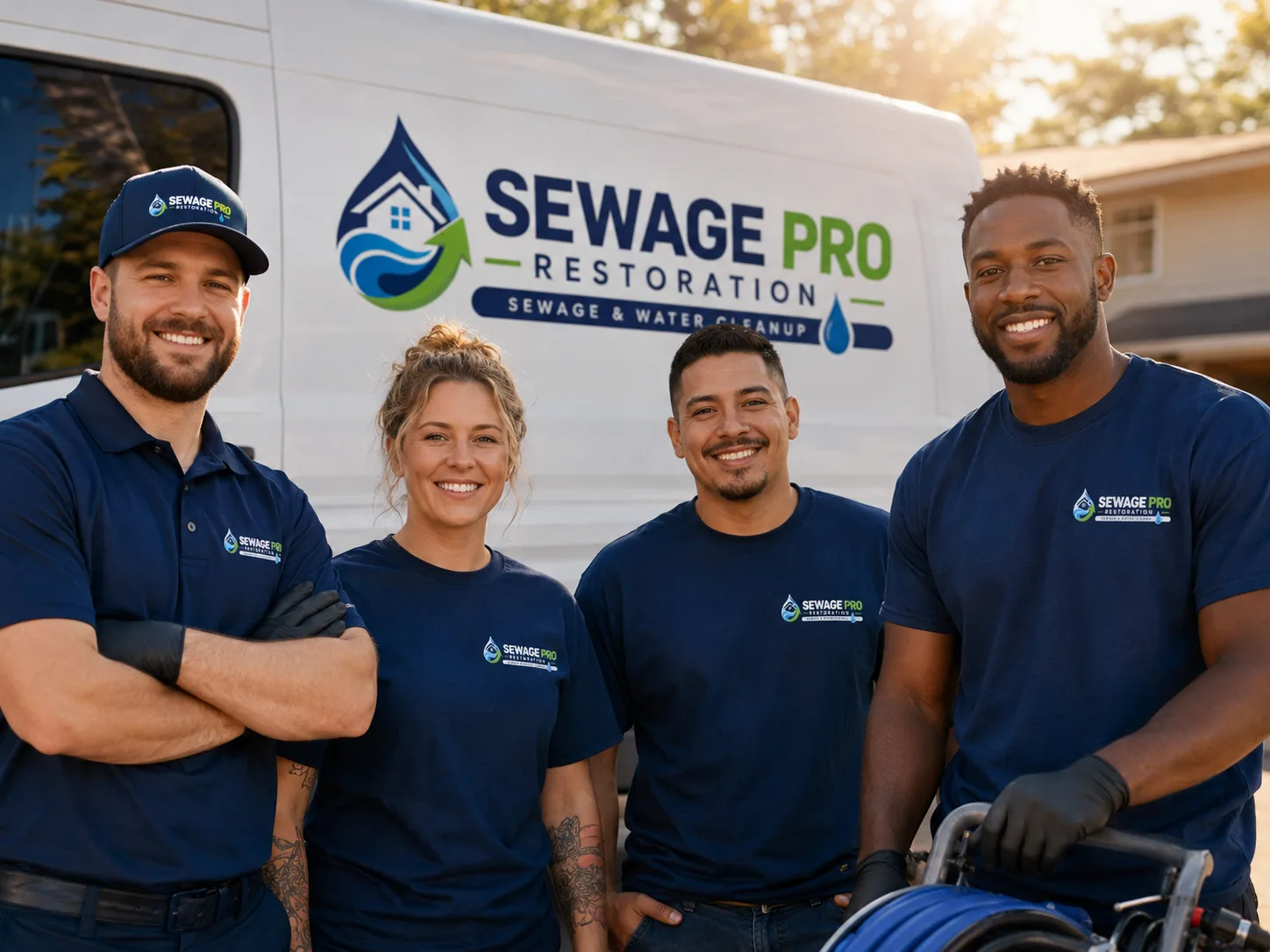 Sewage Cleanup Services company in Norwood, LA